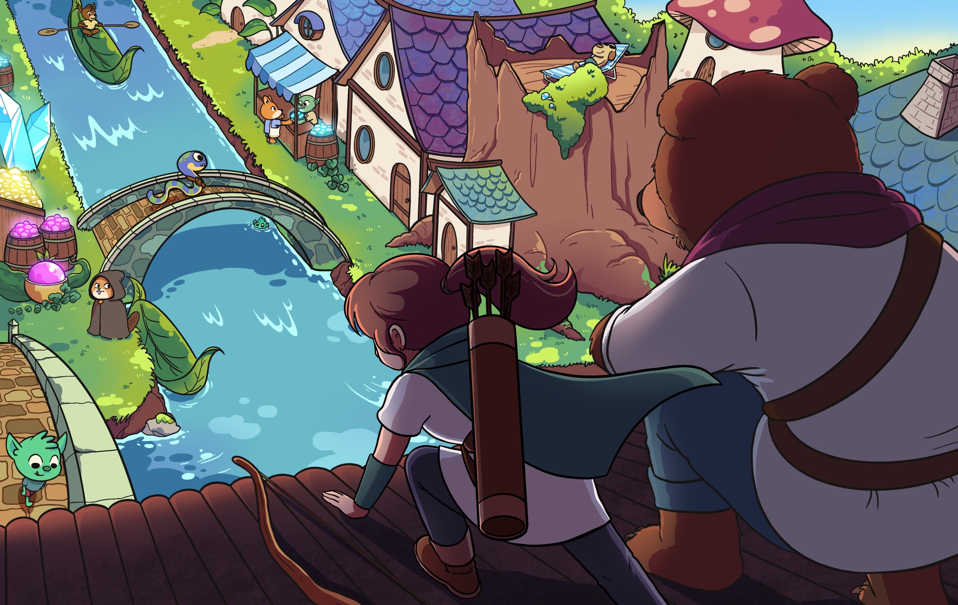 Arrow Girl